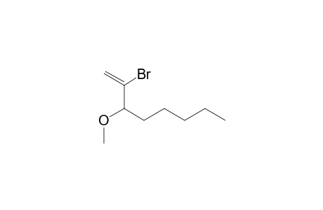 2-Bromo-3-methoxy-1-octene