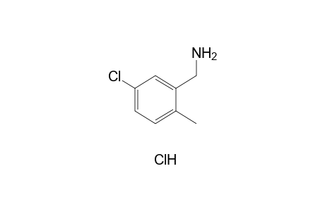 5-chloro-2-methylbenzylamine, hydrochloride