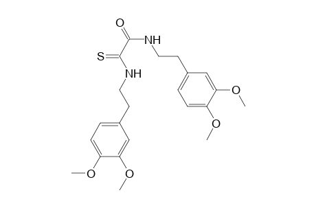 N-homoveratryl-2-(homoveratrylamino)-2-thioxo-acetamide