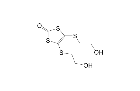 4,5-di(2-hydroxyethylthio)-1,3-dithiol-4-ene-2-one