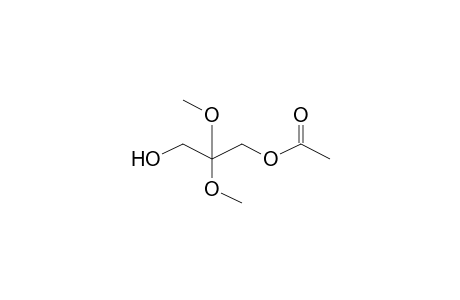 (2,2-dimethoxy-3-oxidanyl-propyl) ethanoate