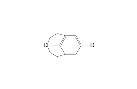Bicyclo[5.3.1]undeca-1(11),7,9-triene-9,11-D2