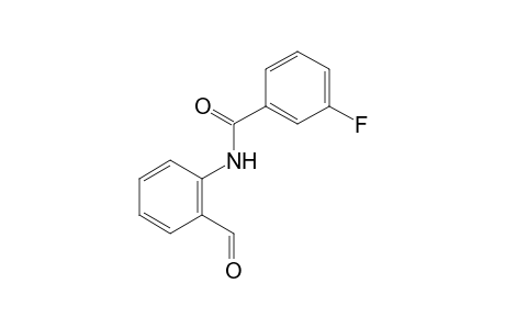 3-Fluoro-N-(2-formylphenyl)benzamide