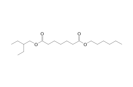 Pimelic acid, 2-ethylbutyl hexyl ester