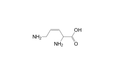 (Z)-3,4-DIDEHYDRO-D,L-ORNITHINE