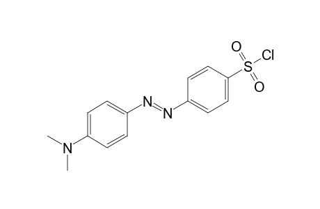 4-{(E)-[4-(Dimethylamino)phenyl]diazenyl}benzenesulfonyl chloride