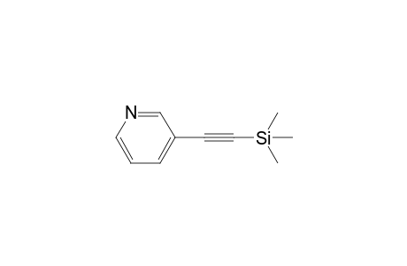 3-((Trimethylsilyl)ethynyl)pyridine