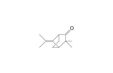 3,3-Dimethyl-7-isopropylidene-norbornan-2-one