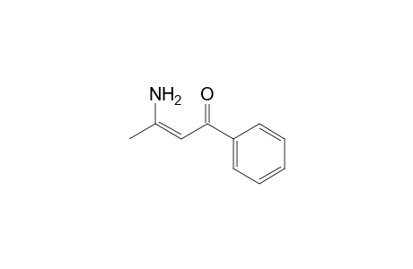 (Z)-3-amino-1-phenylbut-2-en-1-one