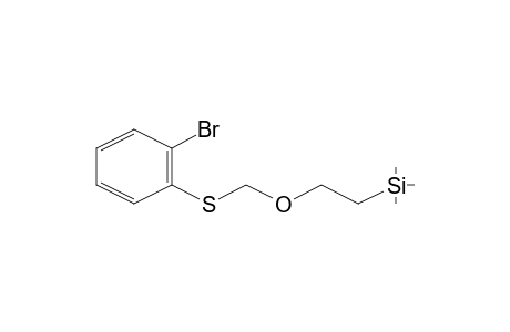 [2-(2-Bromophenylthiomethoxy)ethyl]trimethylsilane