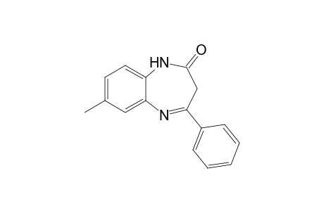 2,3-Dihydro-7-methyl-4-phenyl-1H-1,5-benzo-diazepin-2-one