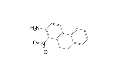 2-Phenanthrylamine, 9,10-dihydro-1-nitro-