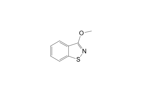 1,2-Benzisothiazole, 3-methoxy-