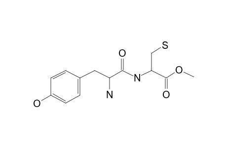 Tyrosyl-cysteine methyl ester