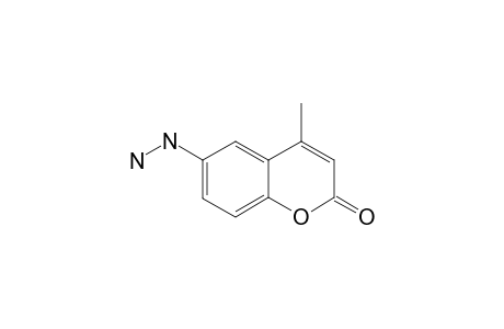 6-HYDRAZINYL-4-METHYL-2H-CHROMEN-2-ONE