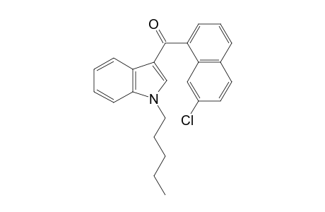 JWH-398 7-chloronaphthyl isomer