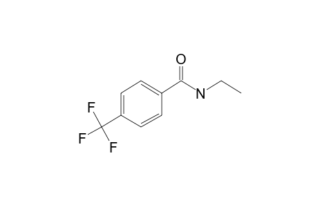 Benzamide, 4-(trifluoromethyl)-N-ethyl-