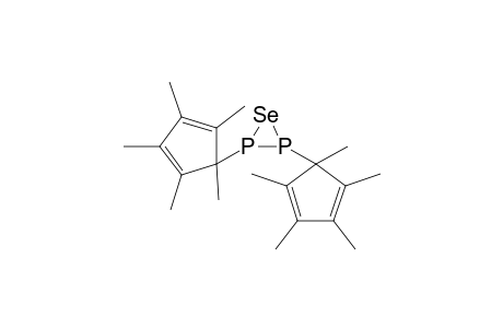 2,3-Bis(pentamethylcyclopentadienyl)selanadiphosphirane