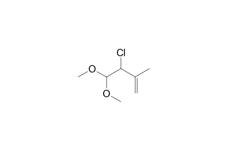 3-Chloro-4,4-dimethoxy-2-methyl-1-butene