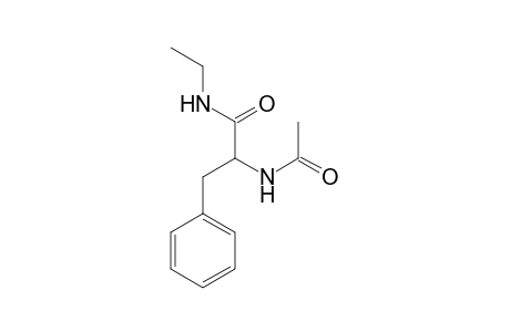 N2-Acetyl-N-ethyl-3-phenylalaninamide