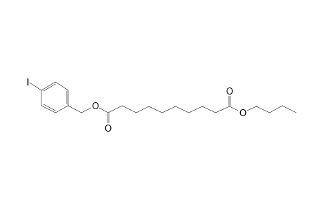 Sebacic acid, butyl 4-iodobenzyl ester