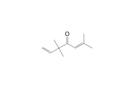 1,5-Heptadien-4-one, 3,3,6-trimethyl-