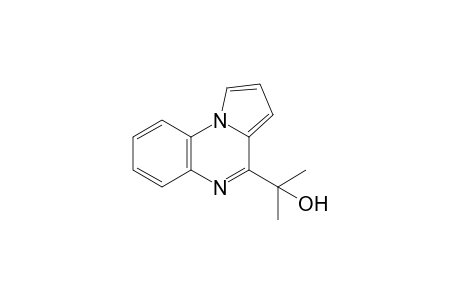 4-(1-Hydroxy-1-methylethyl)pyrrolo[1,2-a]quinoxaline