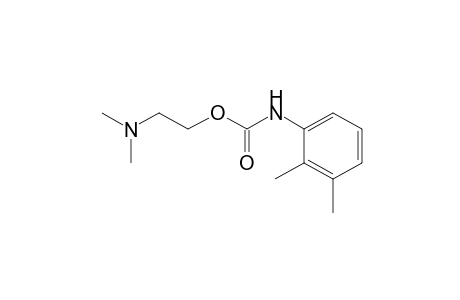 1-(dimethylamino)ethanol, 2,3-dimethylcarbanilate (ester)