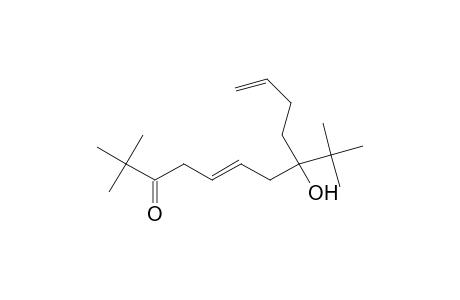 (5E)-8-tert-Butyl-8-hydroxy-2,2-dimethyl-5,11-dodecadien-3-one