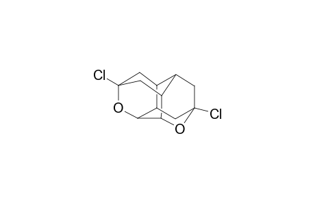 3,5,1,7-[1,2,3,4]Butanetetraylpyrano[4,3-c]pyran, 3,7-dichlorooctahydro-