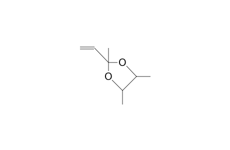 2-Vinyl-2,4,5-trimethyl-1,3-dioxolan