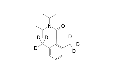 N,N-Diisopropyl-2,6-dimethylbenzamide-d6