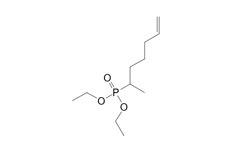 Diethyl-1-methylhex-5-enylphosphonate