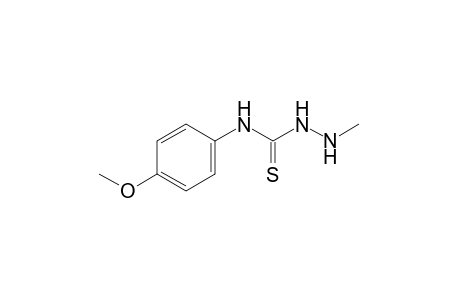 4-(p-Methoxyphenyl)-1-methyl-3-thiosemicarbazide