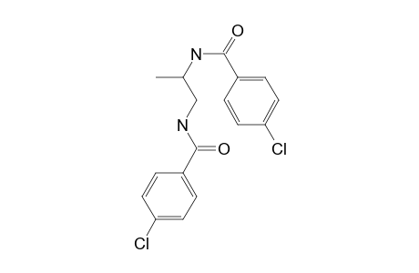 Propane, 1,2-di(4-chlorobenzoylamino)-