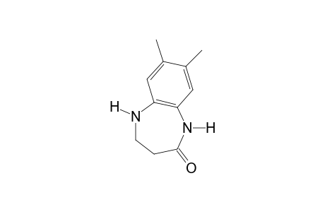 7,8-dimethyl-1,3,4,5-tetrahydro-2H-1,5-benzodiazepin-2-one