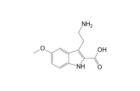 3-(2-aminoethyl)-5-methoxy-1H-indole-2-carboxylic acid