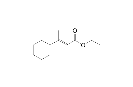 Ethyl (E)-3-cyclohexyl-2-butenoate