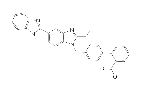 4'-[(2-Propyl-2',5-bi-1H-benzo[d]imidazole-1-yl)methyl]biphenyl-2-carboxylic acid