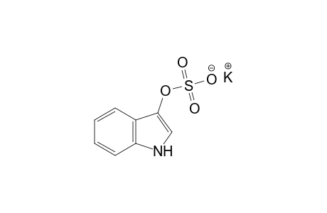 INDOL-3-OL, HYDROGEN SULFATE ESTER, POTASSIUM SALT