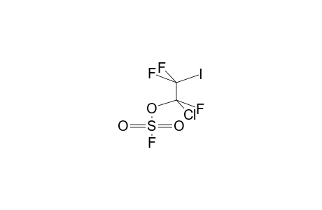 1-CHLORO-2-IODO-1,2,2-TRIFLUOROETHYLFLUOROSULPHATE