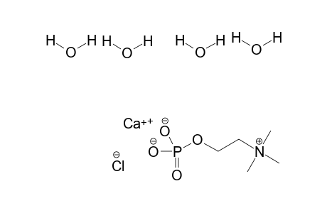 CHOLINE CHLORIDE, DIHYDROGEN PHOSPHATE, CALCIUM SALT, TETRAHYDRATE