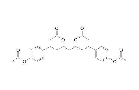 1,7-bis(4-Hydroxyphenyl)heptane-3,5-diol, 4ac derivative