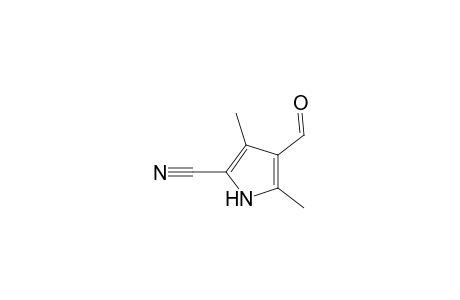 4-Formyl-3,5-dimethyl-1H-pyrrole-2-carbonitrile
