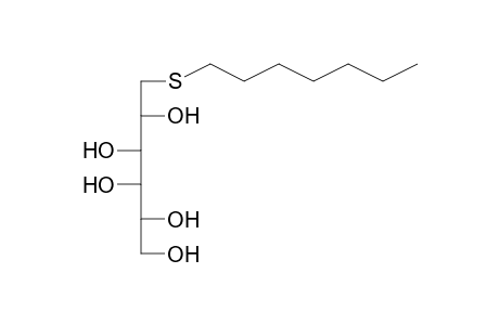 1-S-Heptyl-1-thio-d-galactitol