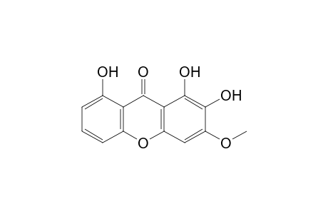 1,2,8-Trihydroxy-3-methoxy-xanthone