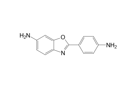 2-(4-Aminophenyl)-1,3-benzoxazol-6-amine