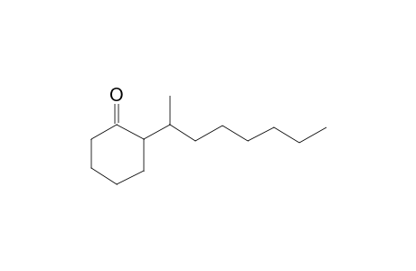 Cyclohexanone, 2-(1-methylheptyl)-