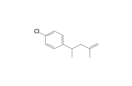 1-Chloranyl-4-(4-methylpent-4-en-2-yl)benzene