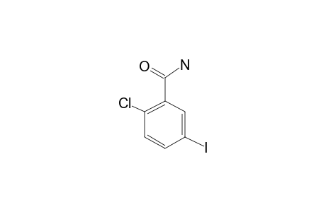 2-Chloro-5-iodobenzamide